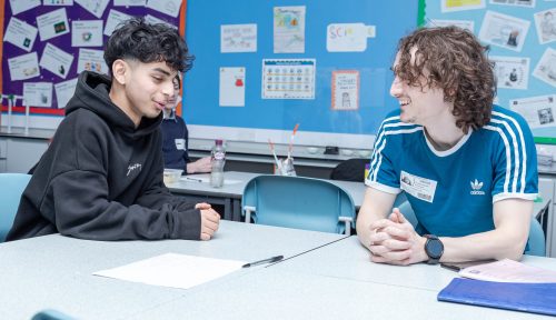 ReachOut is a national mentoring and education charity, working to support young people to grow in character and confidence, sparking change in themselves and society.